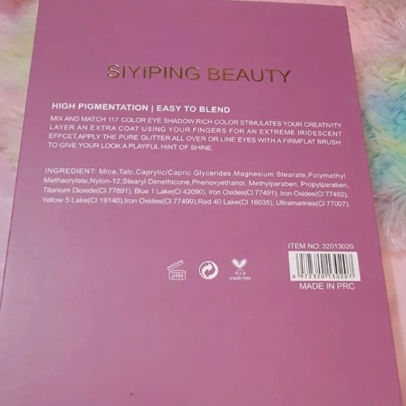 Matte Harley Quinn Eye Shadow Palette 117 Colors - Picture 11 of 12